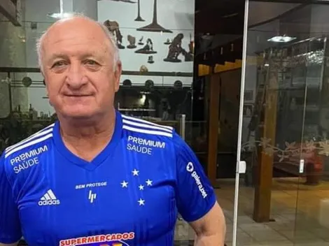 Felipão tem pressa e Cruzeiro define data de estreia
