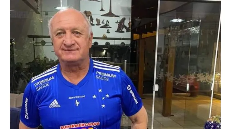 Felipão tem pressa e Cruzeiro define data de estreia