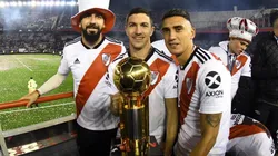Representantes do São Paulo demonstraram interesse por um dos destaques do River (Foto: Getty Images)
