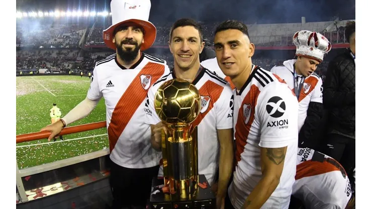 Representantes do São Paulo demonstraram interesse por um dos destaques do River (Foto: Getty Images)