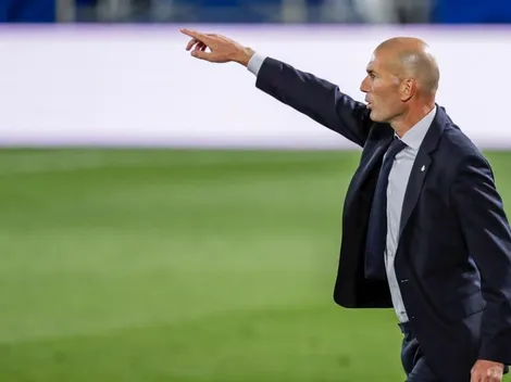 Zidane ganha reforço de peso no time do Real Madrid