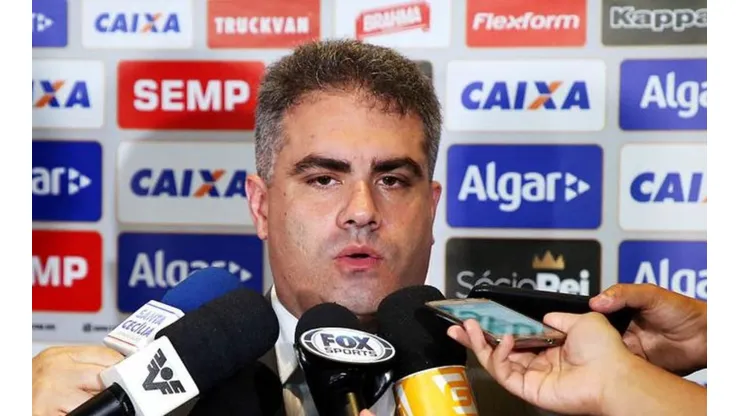 Rollo está pressionado — Foto: Pedro Ernesto Guerra Azevedo/Santos FC