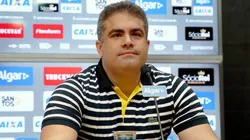 Rollo está substituindo Peres — Foto: Pedro Ernesto Guerra Azevedo/Santos FC