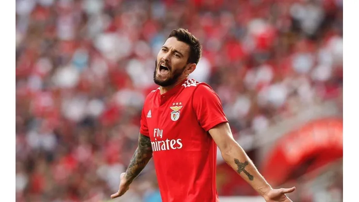 Grêmio encaminha acerto com Facundo Ferreyra, do Benfica (Foto: Getty Images)