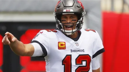 Tom Brady, QB dos Bucaneers. (Foto: Getty Images)