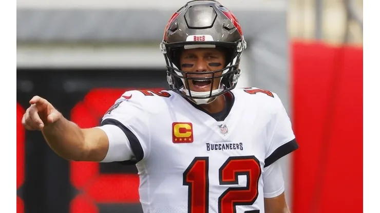 Tom Brady, QB dos Bucaneers. (Foto: Getty Images)