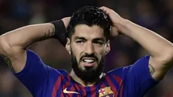 Suárez reclama de tratamento ao sair do Barcelona