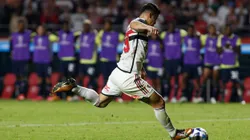 James Rodríguez em partida do Campeonato Brasileiro 2023