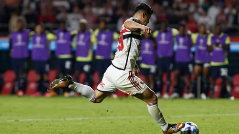 James Rodríguez em partida do Campeonato Brasileiro 2023