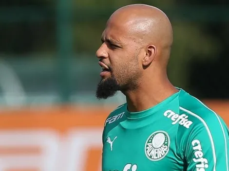 Felipe Melo rebate provocação feita por torcedor do River Plate