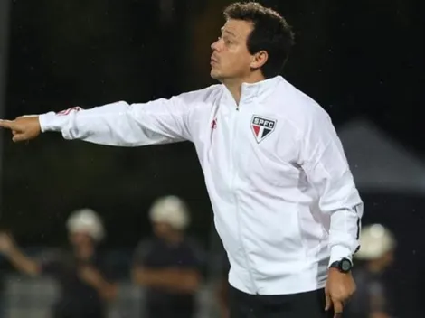 Diniz sinaliza time titular para a Libertadores