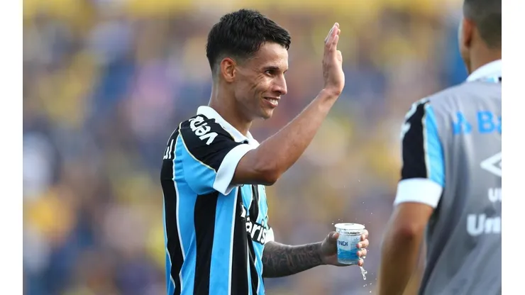 Grêmio divulga lista da Libertadores sem Ferreira