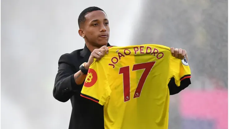 João Pedro está próximo de fazer sua estreia pelo Watford