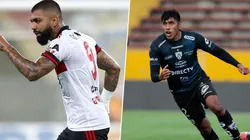 Flamengo x Independiente Del Valle se enfrentam nesta quarta-feira, às 21h30 - (Getty Images)