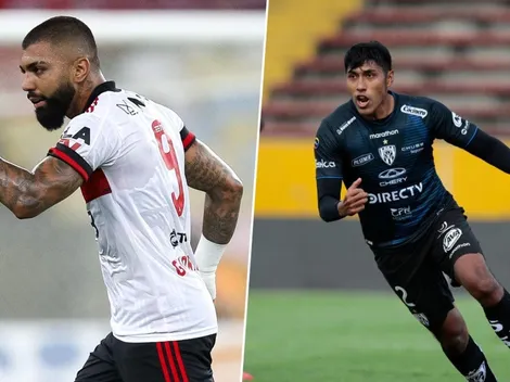 O Flamengo goleia o Independiente del Valle por 4 a 0 no Maracanã