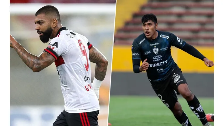 Flamengo x Independiente Del Valle se enfrentam nesta quarta-feira, às 21h30 - (Getty Images)
