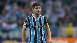 Zagueiro saiu ainda no 1° tempo do último jogo