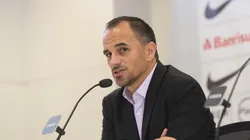 Rodrigo Caetano deixa futuro de Coudet em aberto no Inter