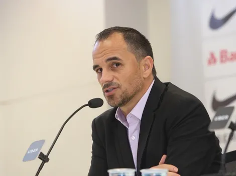 Rodrigo Caetano deixa futuro de Coudet em aberto no Inter
