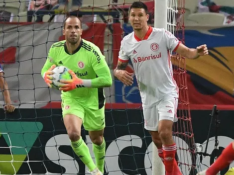 Lomba aparece na última posição em ranking de goleiros no Brasileirão