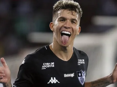 Botafogo entra em ação e resolve questão contratual envolvendo Bruno Nazário