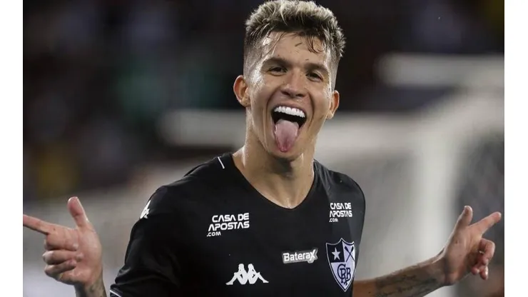 Botafogo entra em ação e resolve questão contratual envolvendo Bruno Nazário