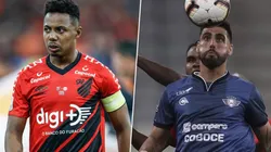 Athletico-PRx Jorge Wilstermann