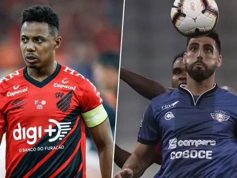 Athletico empata com o Jorge Wilstermann na Baixada