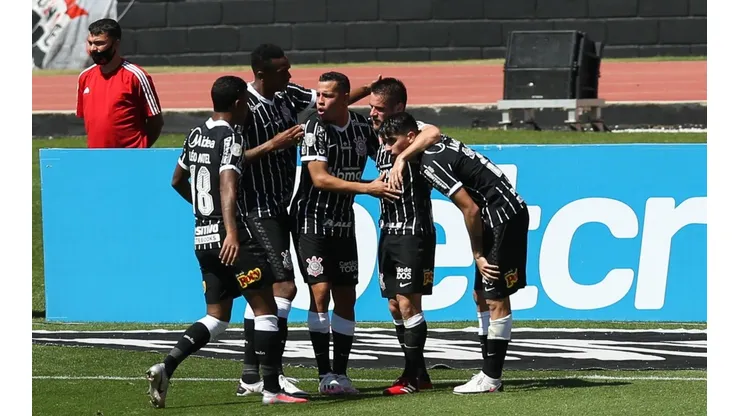 Corinthians x Bahia entram em campo pelo Brasileirão Série A - (Foto: Getty Images)