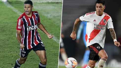 O duelo entre São Paulo e River Plate será disputado no Morumbi - (Getty Images)