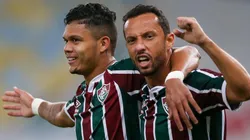 Fluminense e Atlético-GO se enfrentam no estádio do Maracanã - (Foto: Getty Images)