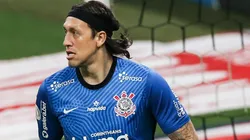 Cássio desabafa após vitória do Corinthians