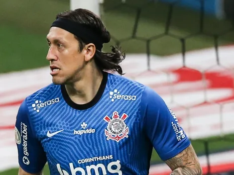 Cássio desabafa após vitória do Corinthians