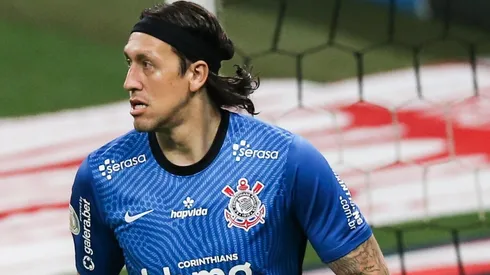 Cássio desabafa após vitória do Corinthians