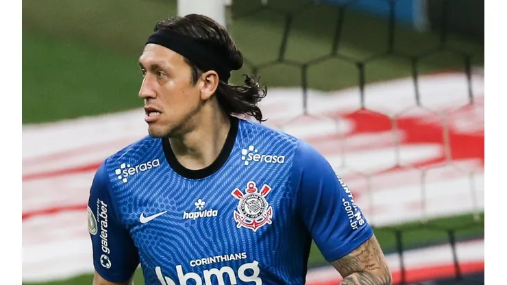 Cássio desabafa após vitória do Corinthians