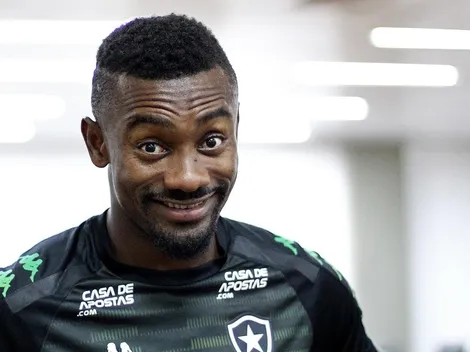 Kalou 'ignora' pressão no Botafogo