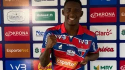 Fortaleza conclui negociações e anuncia ampliação do vínculo de Yuri César