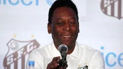 Pelé se empolga com fase de Marinho e 'abençoa' atacante