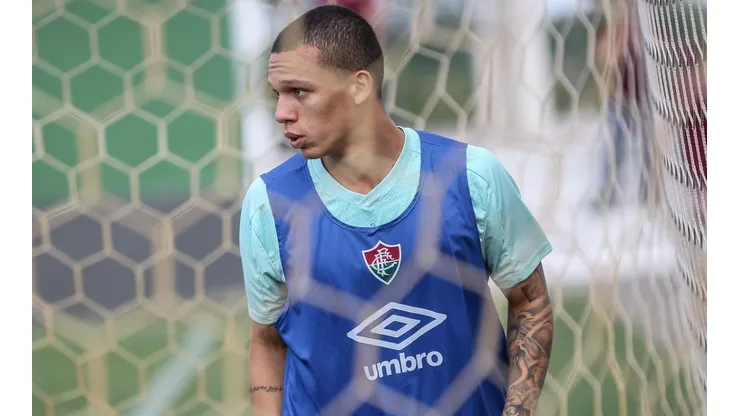 FOTO: LUCAS MERÇON/FLUMINENSE F.C./DIVULGAÇÃO
