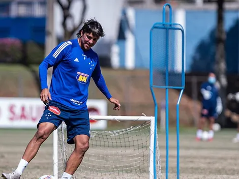 Além de Marcelo Moreno, mais um medalhão desfalca o Cruzeiro diante do CSA