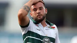 Giovanni vira dúvida e pode voltar a ser desfalque no Coritiba