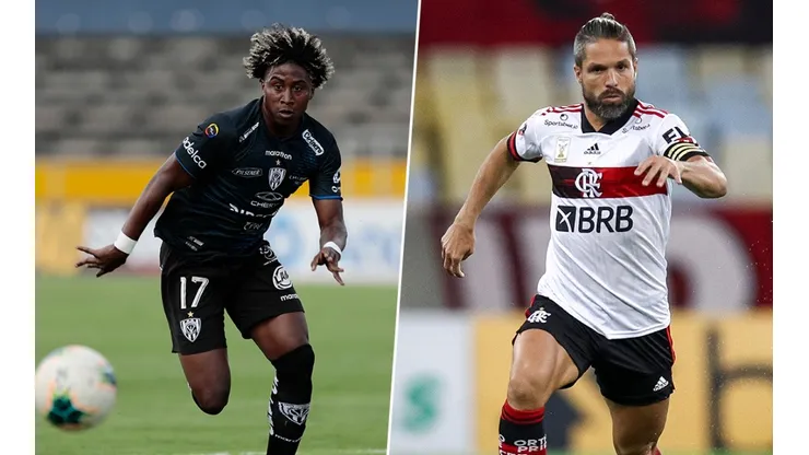 Flamengo e Independiente del Valle se enfrentam nesta quinta-feira (17), às 21h - (Foto: Getty Images)