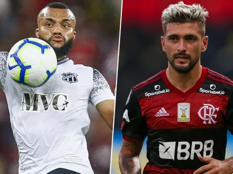 Ceará x Flamengo: Como assistir AO VIVO esta partida pelo Brasileirão
