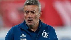 Dome tenta explicar 'apagão' do Fla contra o Ceará