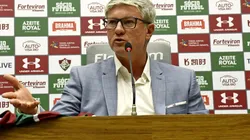 Odair exalta o Fluminense pela vitória, mas 'reclama' de gol sofrido no final