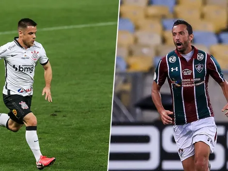 Fluminense bate o Corinthians no Maracanã por 2 a 1 e se aproxima do G6