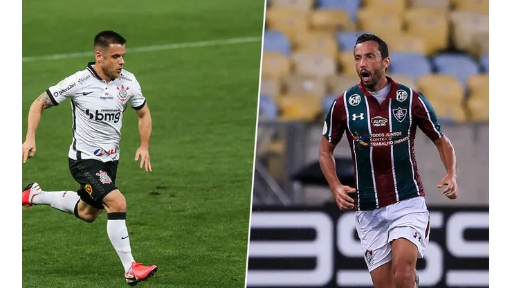 Corinthians recebe o Fluminense neste domingo (13), às 16h (horário de Brasília), na Arena Neo Química - (Getty Images)