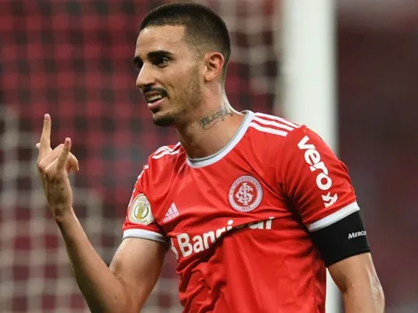 Índio se empolga com Galhardo e agita web ao lembrar ídolo do Inter