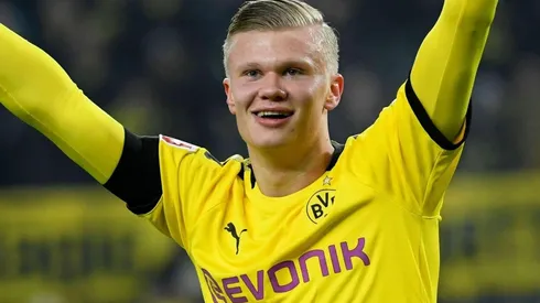 Haaland agora é parceiro de Reinier no Borussia.