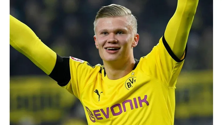 Haaland agora é parceiro de Reinier no Borussia.